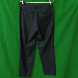 Atelier Munro Navy Blue 100% Wool Suit Trousers Mens US 42 EU 52 AMS13044
